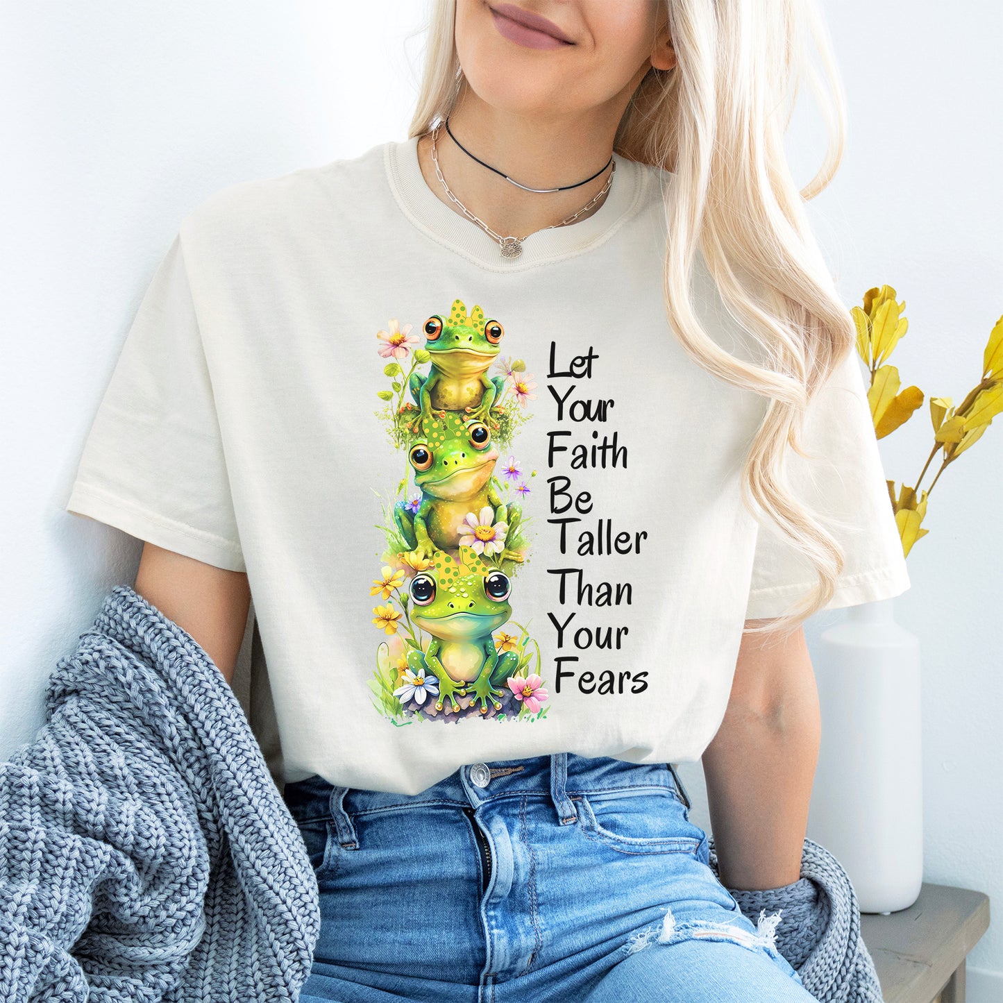 Tall Faith T-shirt