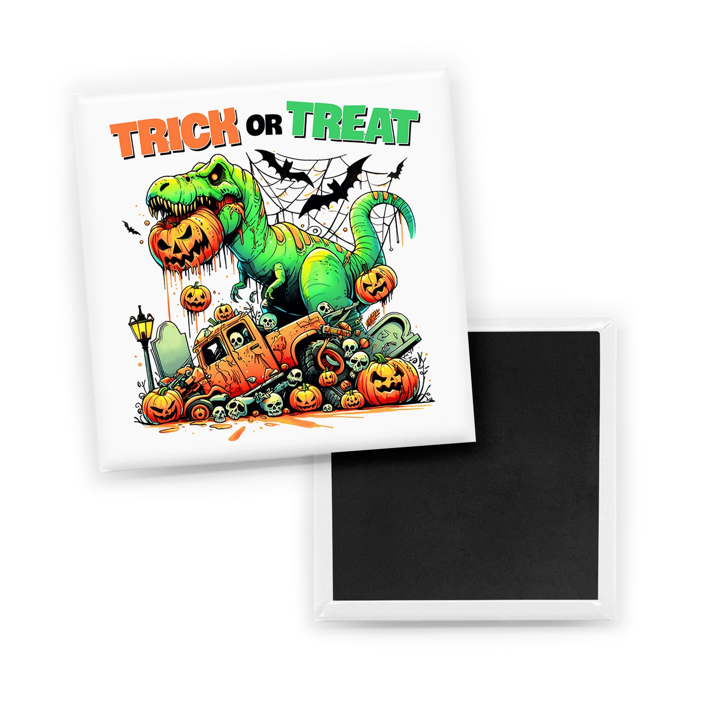 Trick or Treat Magnet