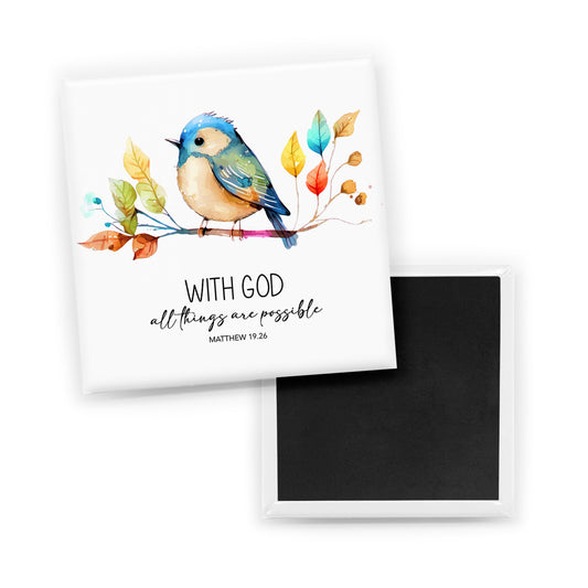 Wings Of Faith Magnet