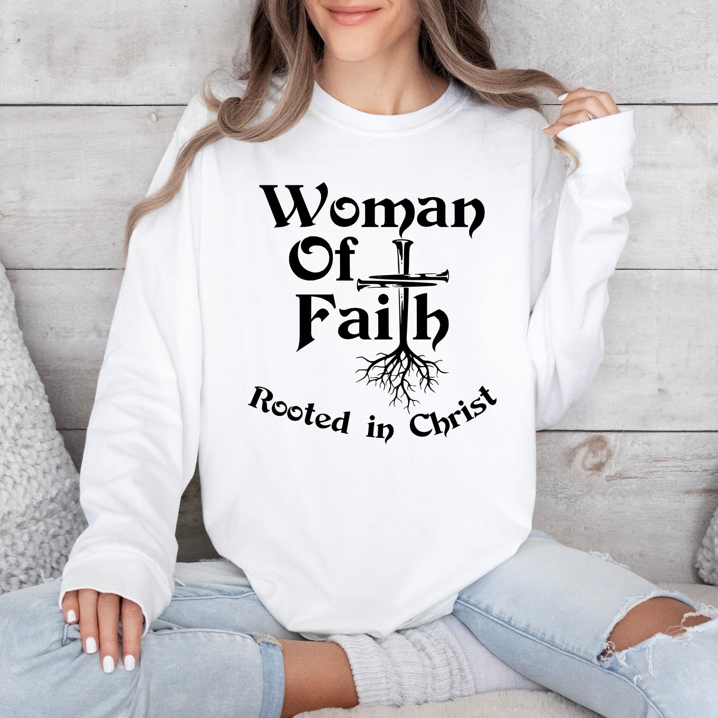 Woman of Faith Long Sleeve