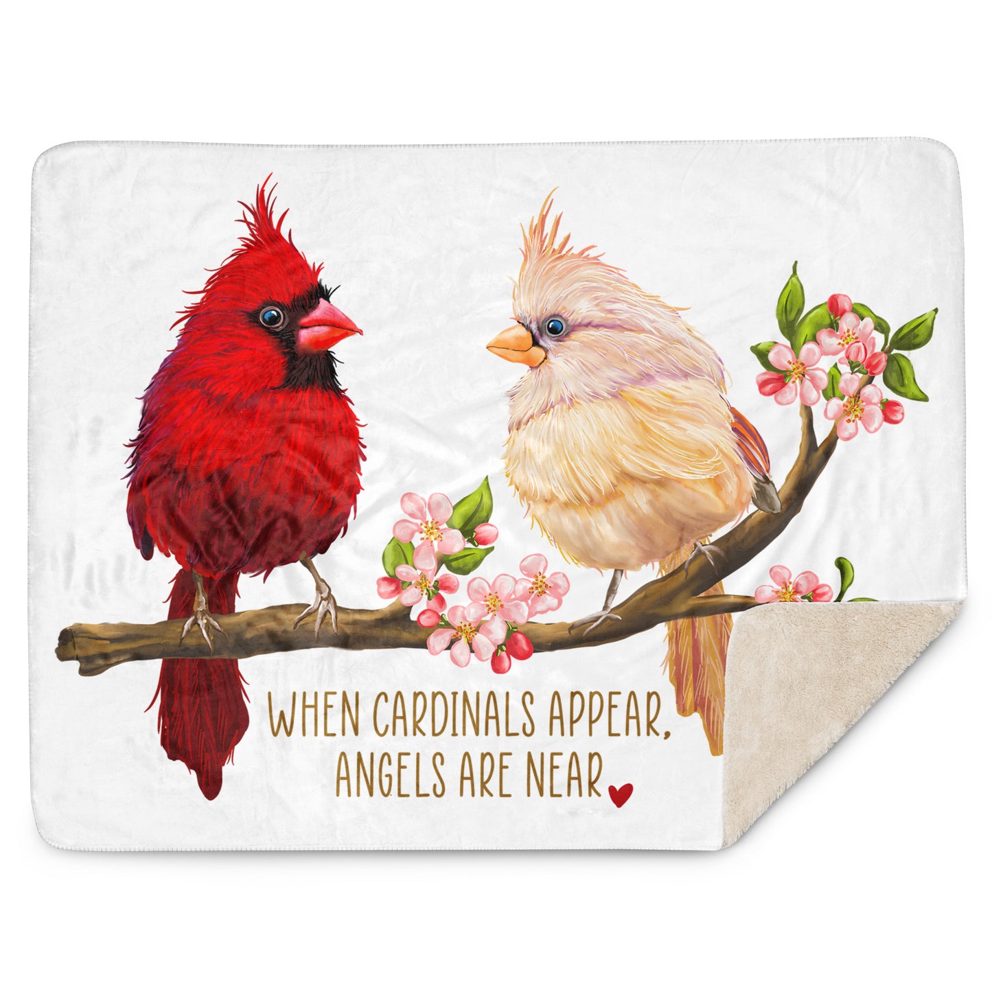 Cardinals Appear Blanket