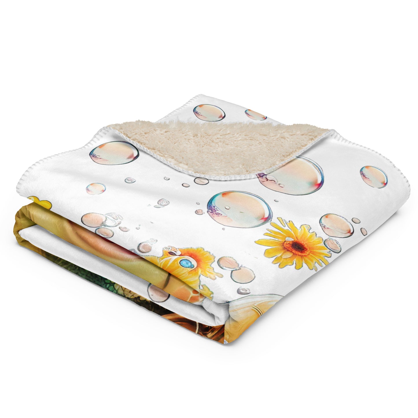 Turtley Happy Blanket