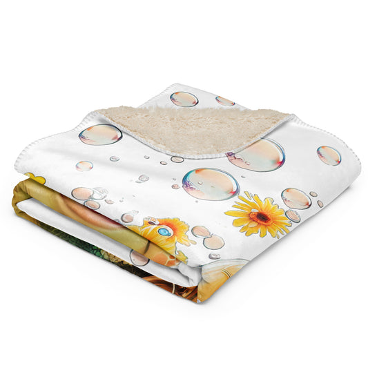 Turtley Happy Blanket