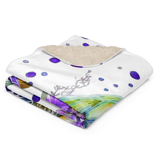 Turtley Love You Blanket