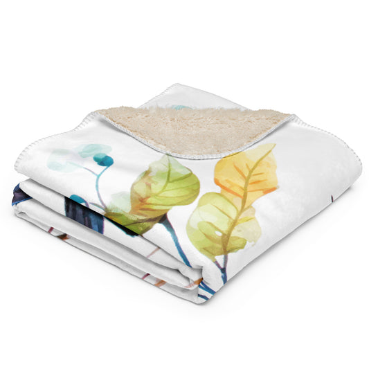 Wings Of Faith Blanket