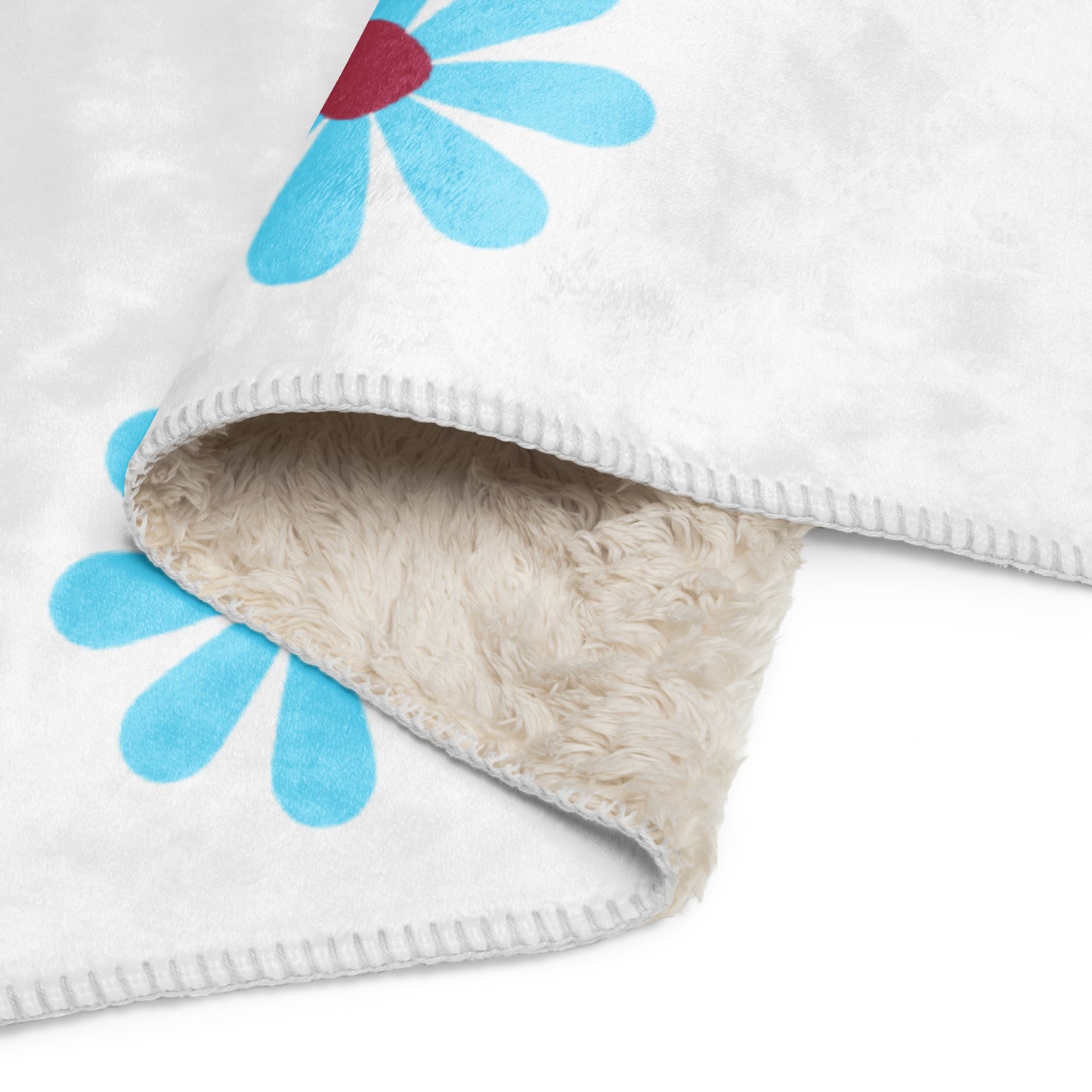 Happy Bluebird Blanket